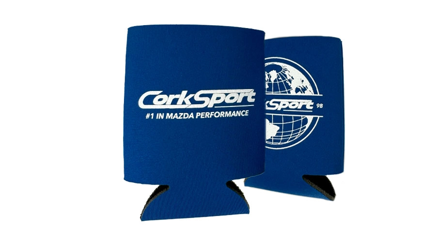 Oh snap, a Mazda performance coozie