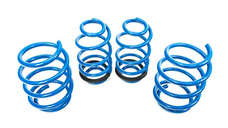 2019-2020-2021 Mazda 3 Lowering Springs designed to Improve handling and appearance.