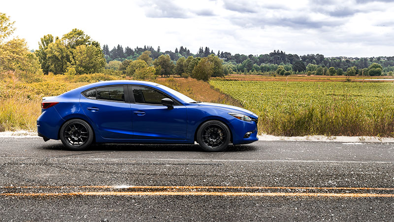 2018 mazda 3 hatchback coilovers Clearance