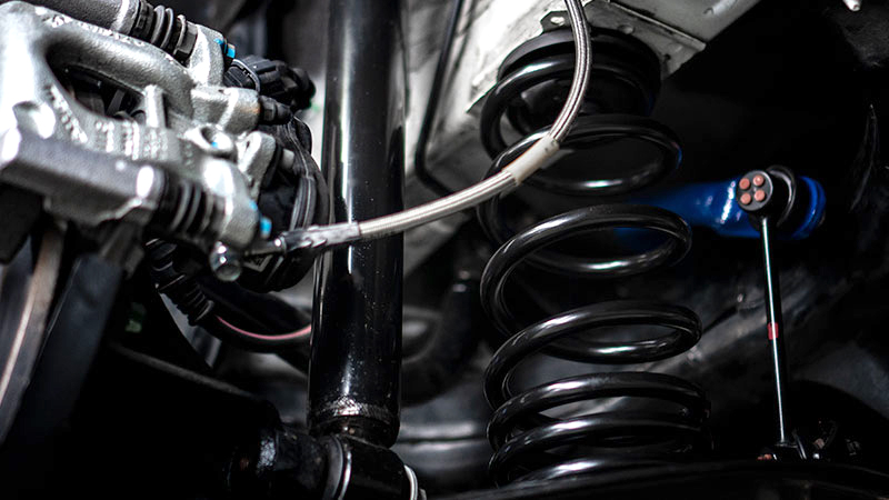 Completely change how your Mazda looks and handles with an easy install that can be done in an afternoon.