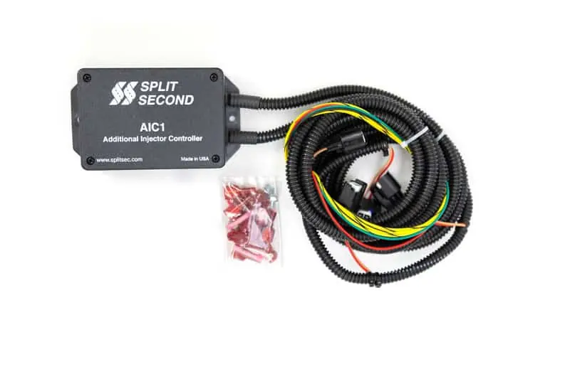 Spilt injector for Mazdaspeed controller will control up to 4 extra injectors for port injection kits