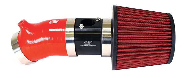 Red Short ram intake SRI  for Mazda CX-50