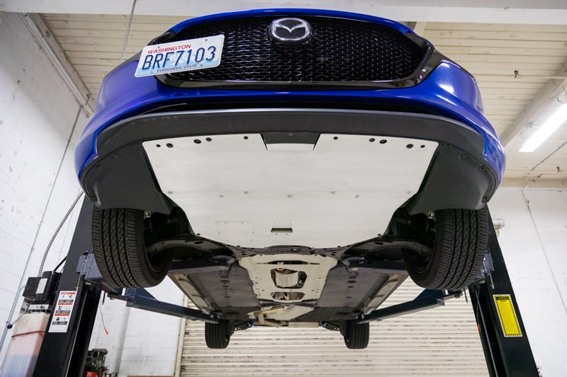 Mazda Skid Plate Under
