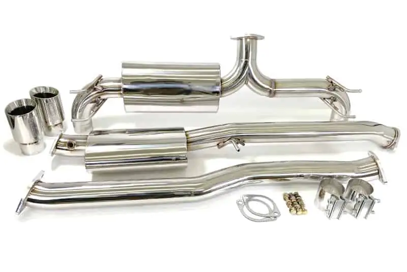 Take your 4th Gen 2021+ Mazda 3 80mm Cat Back Exhaust.