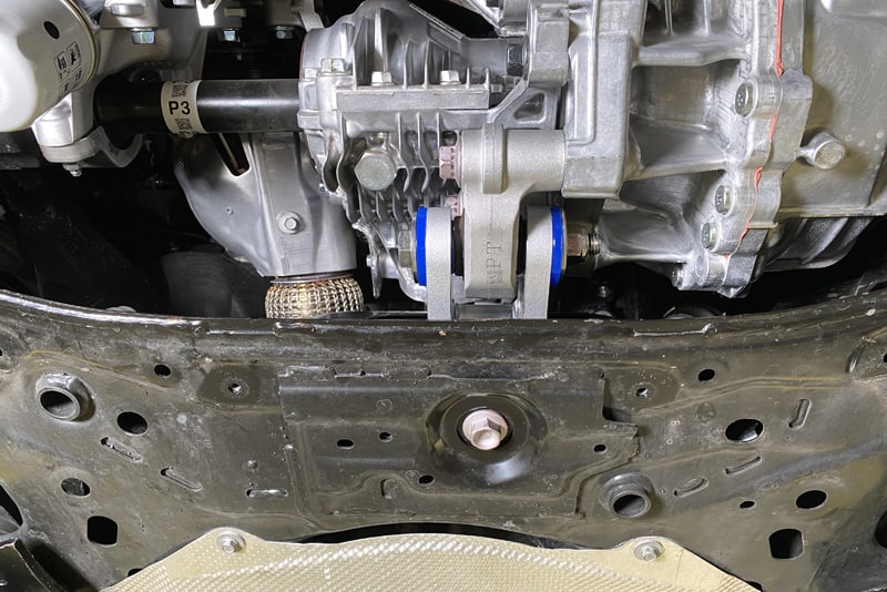The Rear Motor Mount can be installed in as little as 45 minutes Mazda 3