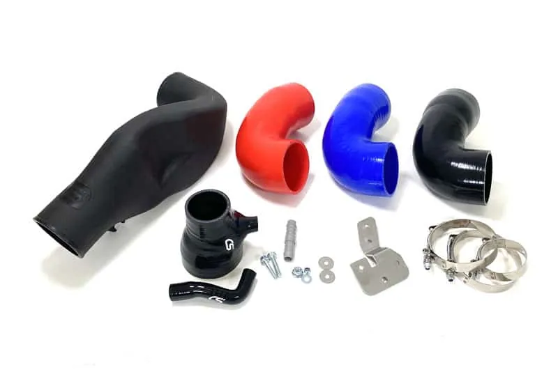 Mazda 3 Turbo Inlet Pipe. Free up the restricted OEM Intake System with the CorkSport Turbo Inlet Pipe and Short Ram Intake.