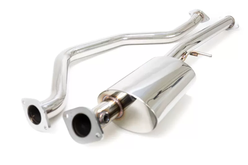 Performance pass through resonator provides flow and great sound for  Mazda CX-30..