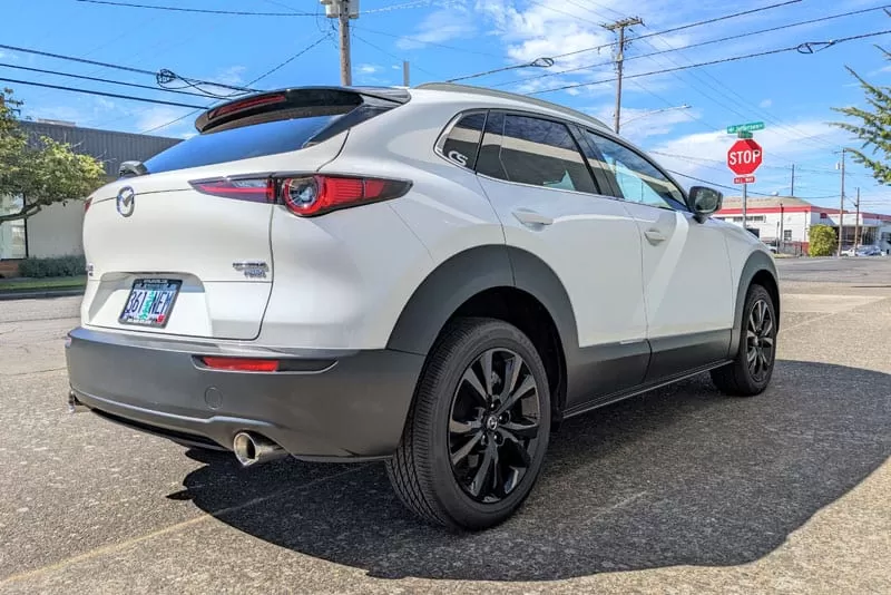 Polish dual wall tips add the perfect style to the classy CX30