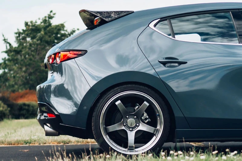 Mazda 3 Lower Springs your car without the need to upgrade to a coilover kit.