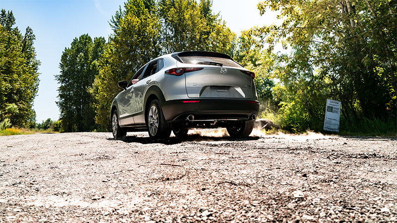 On road or off, the CorkSport CatBack exhaust will add to the adventure!