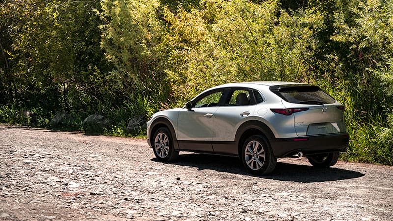 Add sound and power with the catback exhaust for your CX-30