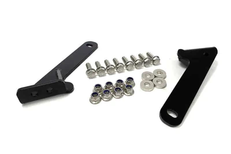 Fitment Kit for the Rear Sway Bar Stainless steel hardware with nylock.