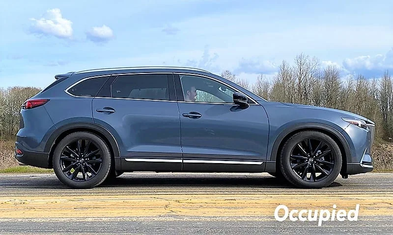 Lowering Springs with 2 adult passengers in CX-9