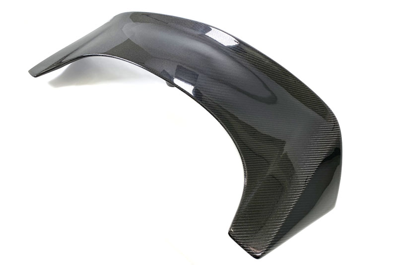 CAD designed from a 3D scan of the OEM Mazda 3 aero kit spoiler for great fitment.