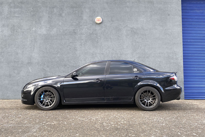 Mazdaspeed 6 Lowering Springs Improve handling with stiffer spring rates and a lower center of gravity.