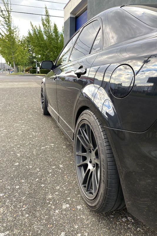 Every angle looks great with the corksport lowering springs