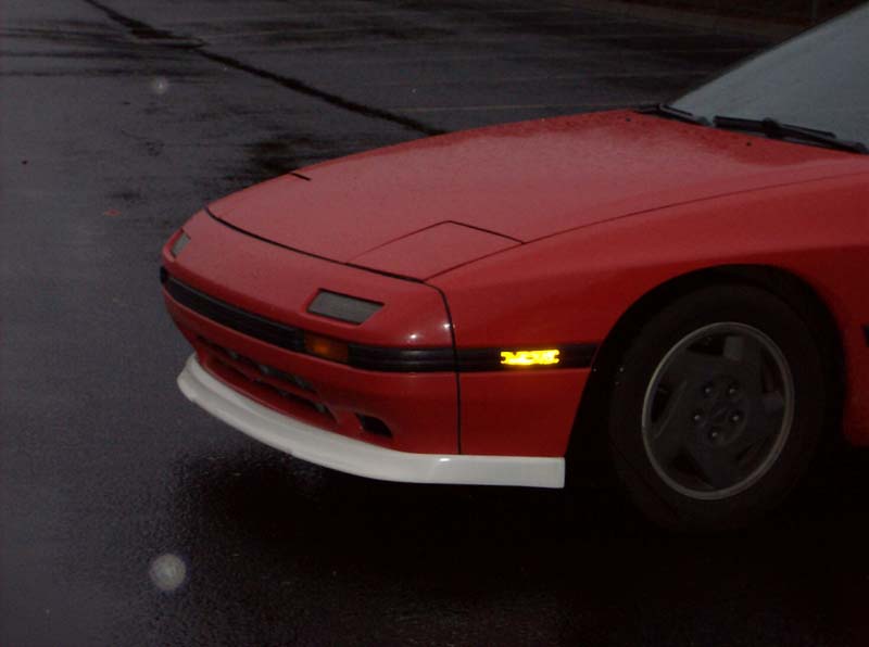 Classic FC styling for your early FC3S Rx7