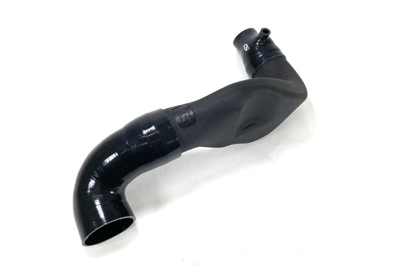 Black Short Ram Intake and Turbo Inlet Pipe combo.