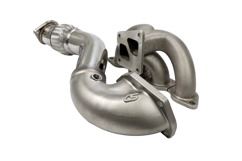 Cast stainless steel is used for its strength and durability