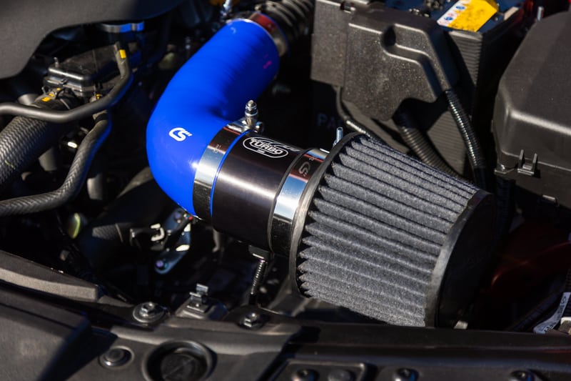 If you want sound, then the CorkSport intake is the  right choice for you
