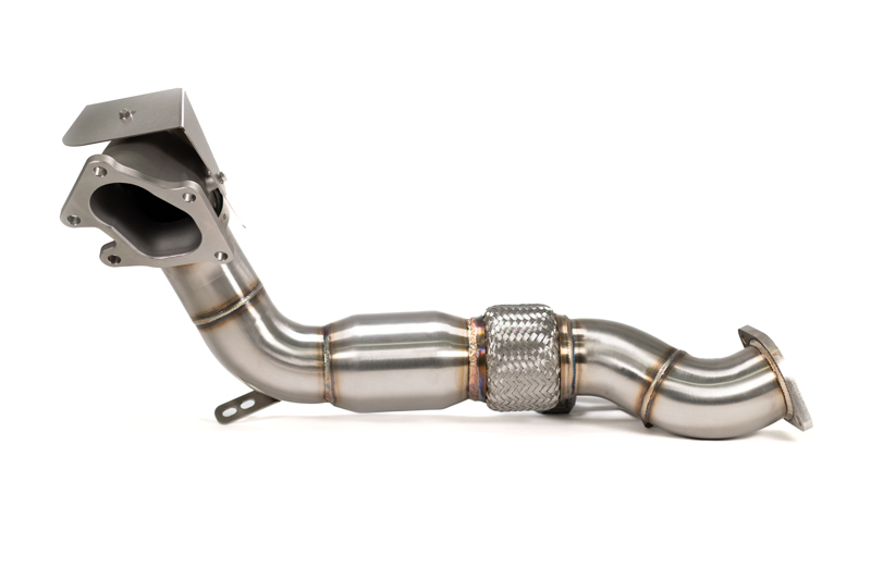 Let your turbo breathe better with the CorkSport downpipe for the Mazda 6 Turbo.
