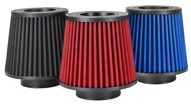 SRI Filters cone shaped included with