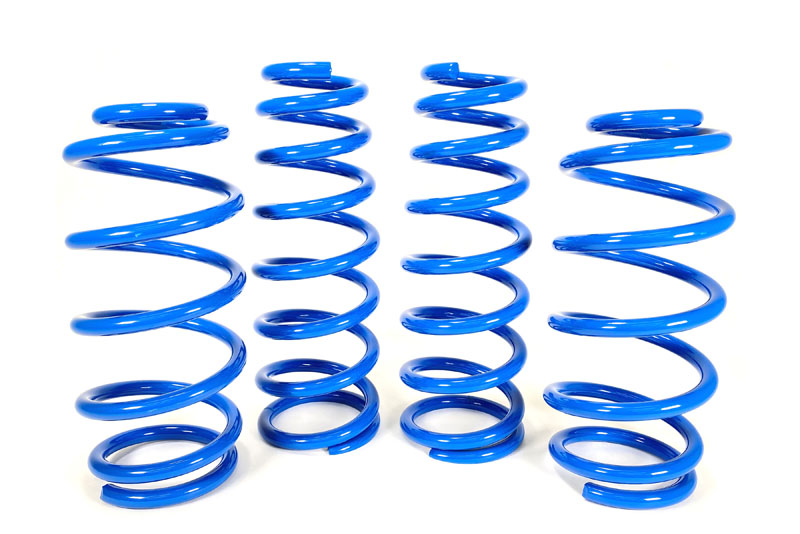 Improved handling and appearance with the CorkSport MS6 Lowering Springs!