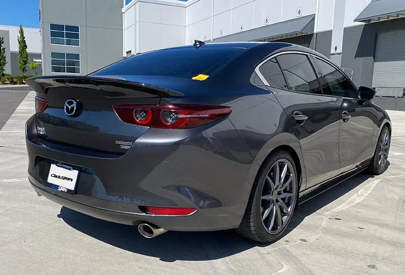 2020 Mazda 3 Trunk lip spoiler