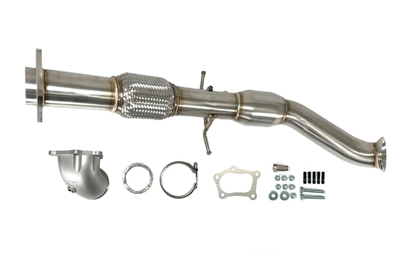 Mazdaspeed 3 Turboback Exhaust resonated parts