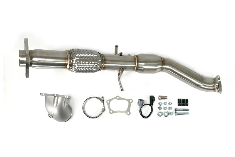 Mazdaspeed 3 Downpipe with Optional High Flow Catalyst