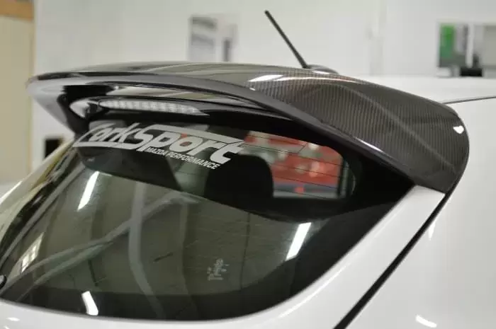 Our durable carbon fiber spoiler for Mazdaspeed 3 2010-2013 is stylish both up close and from afar.