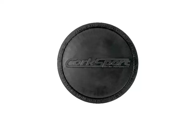 4-inch filter replacement top view for CorkSport Intake Systems