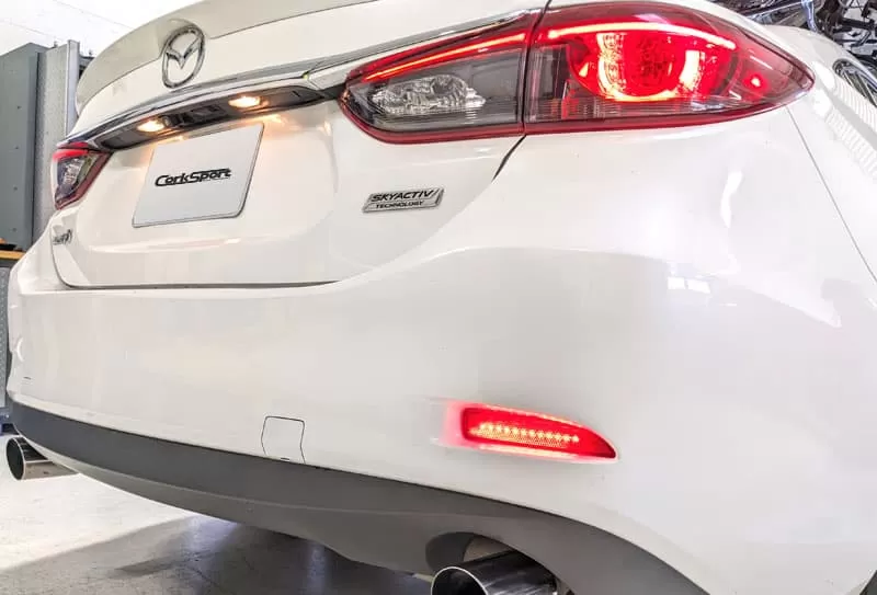 Running Rear Bumper lights upgrade