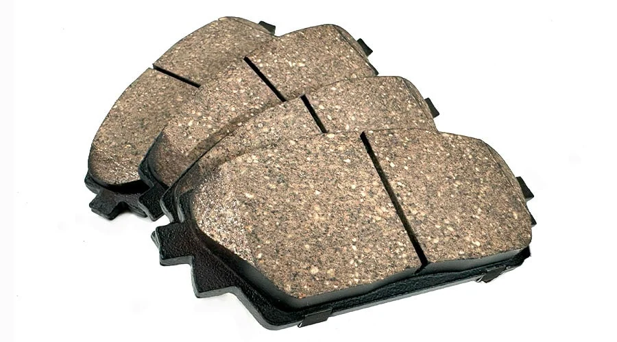 Performance replacement brake pads for the Mazda 3 and Mazda 3 Turbo