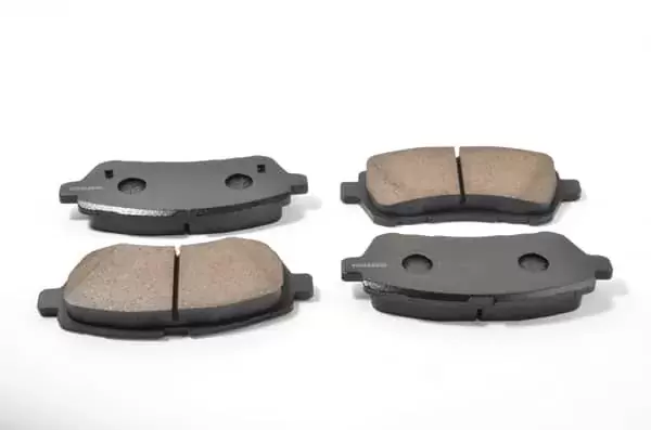 Track ready brake pads for the Mazda 2