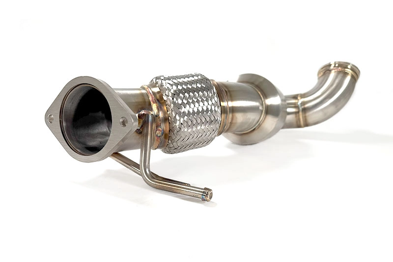 Aftermarket Downpipe for the Mazda 3 Turbo provides improved performancand power