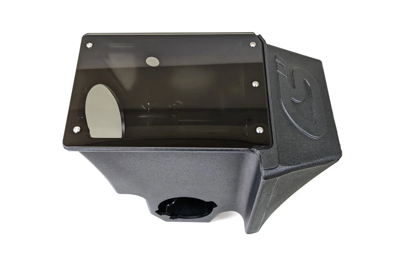 Using OEM rubber isolated allows the Air Box to flex with engine movement