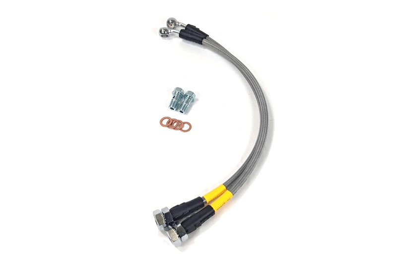 . Improve stopping responsiveness with the CorkSport Brake Lines