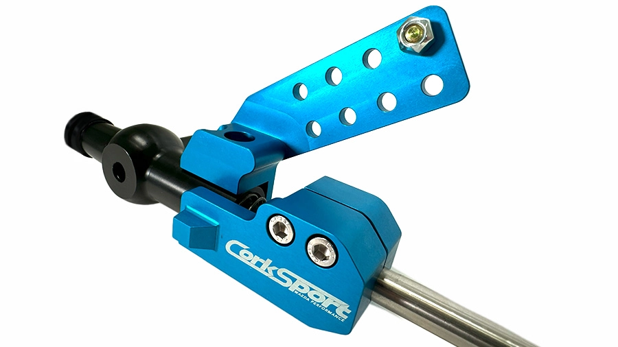 Adjustable short shifter designed to  fit your Mazdaspeed  with varying height adjustments