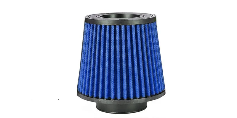 Blue CorkSport Dry Flow Filter for 3.5-inch short ram intakes