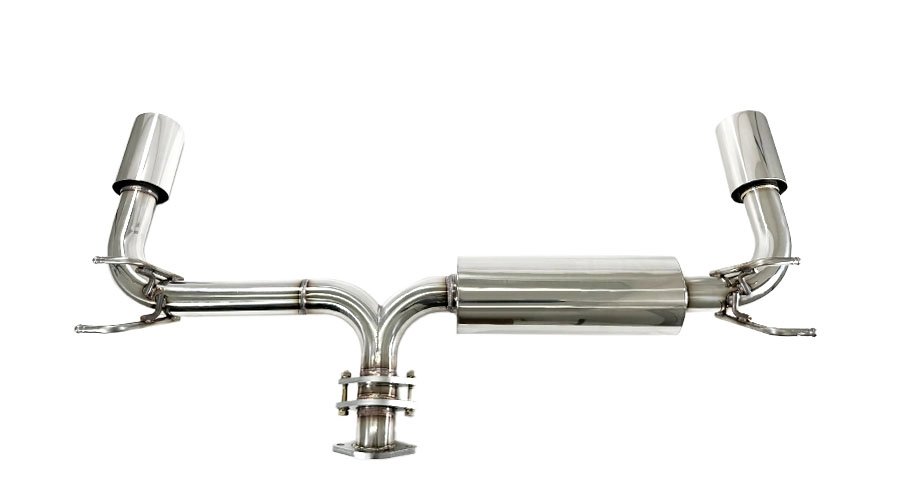 Full Axle Back Exhaust for Mazda CX-50