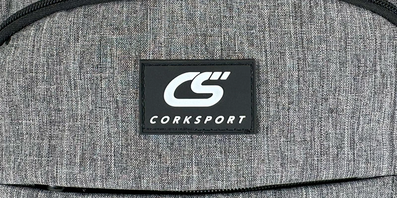 CorkSport stitched logo badge