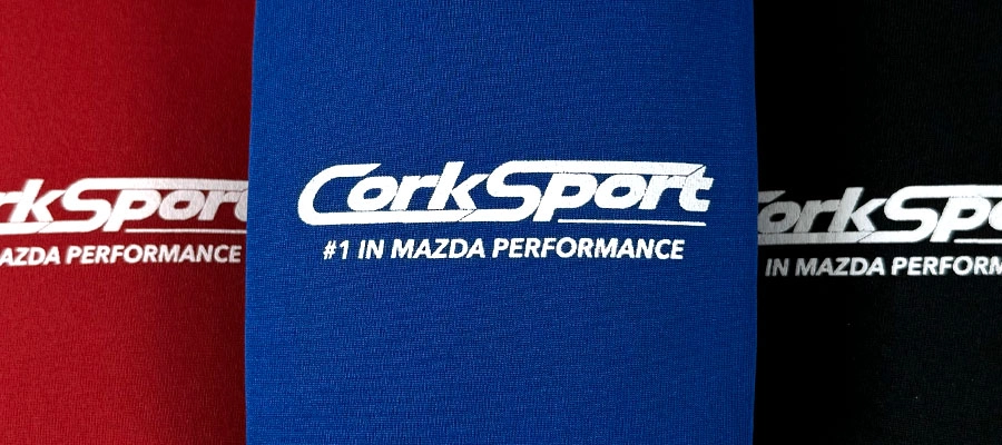CorkSport Logo with text #1 In Mazda Performance