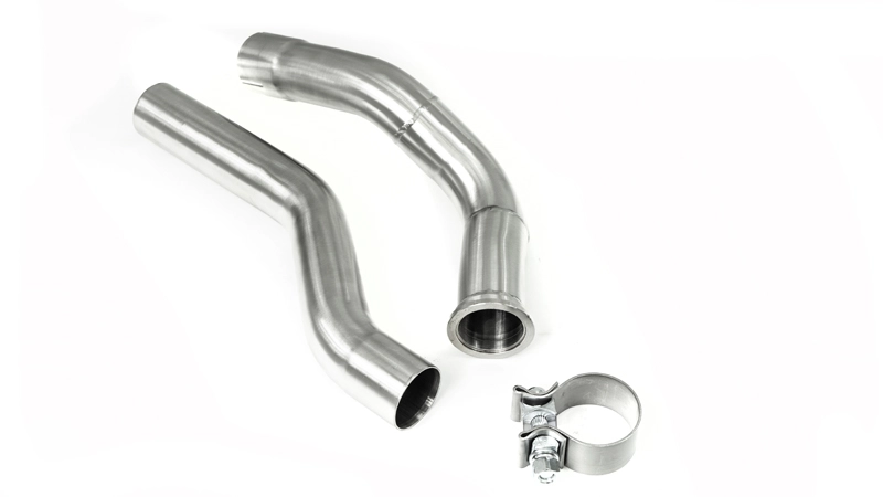 Dumptube to fit with the Exhaust Manifold