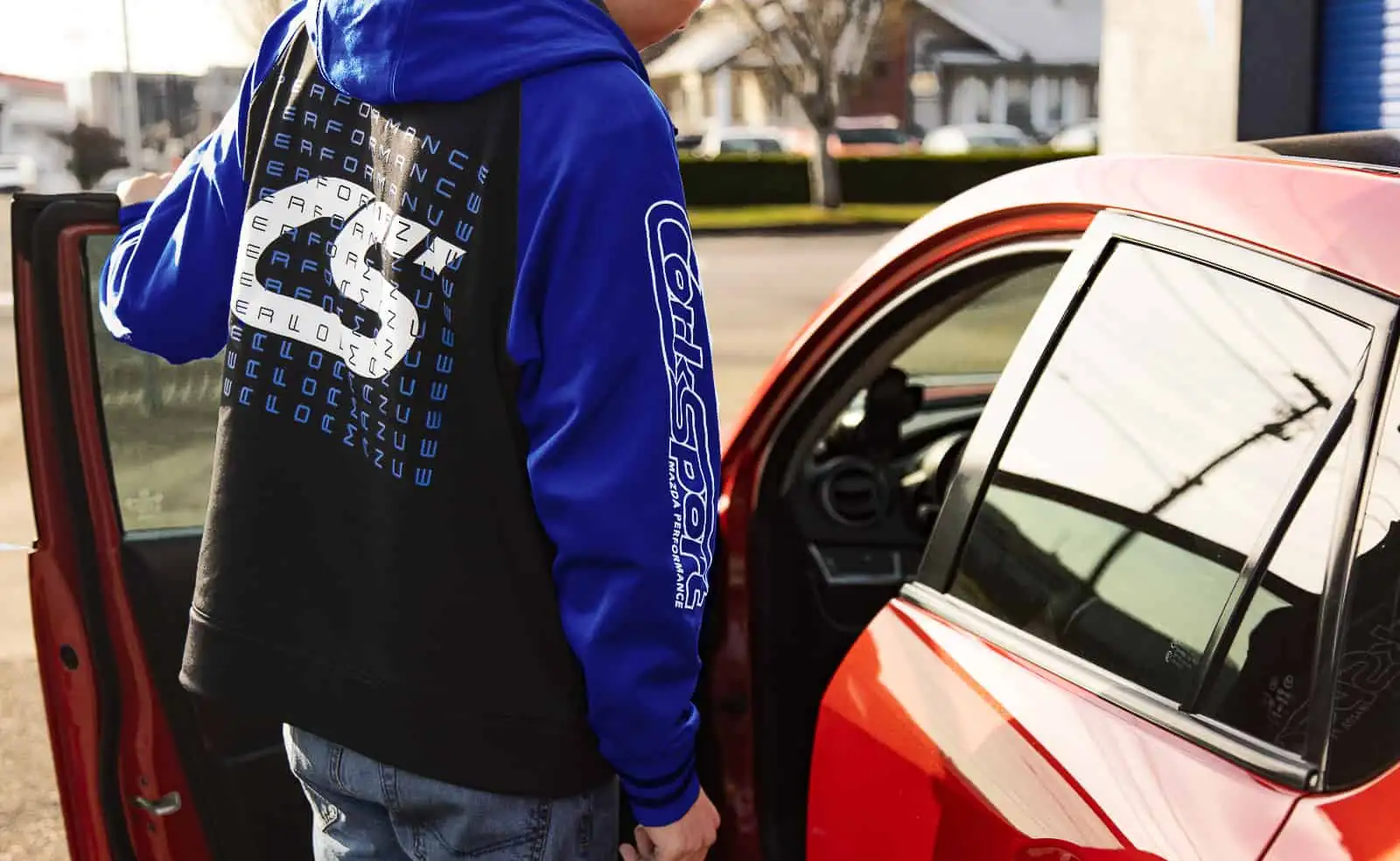 Mazdaspeed hoodie sale