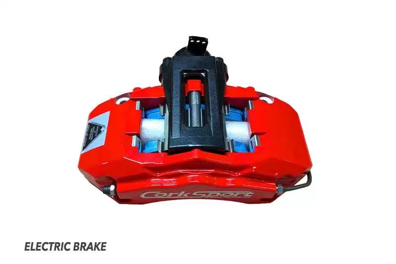 Electric Rear Big Brake Kit by CorkSport