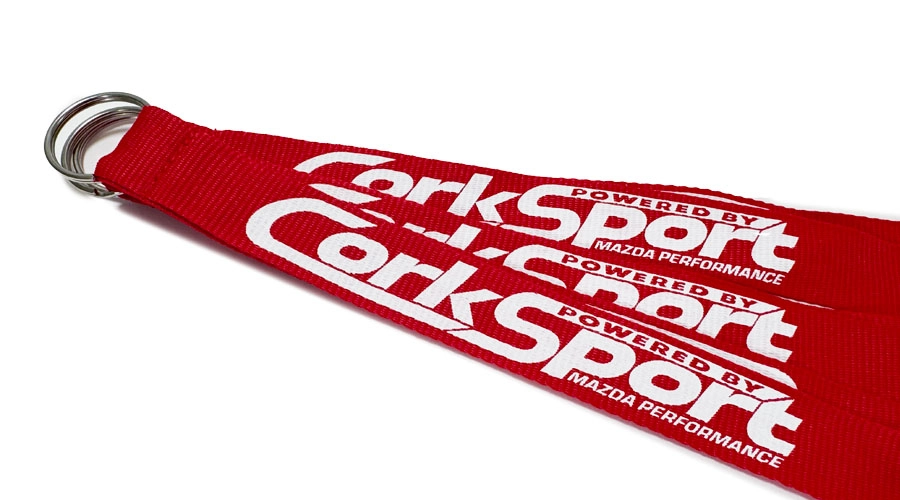 Red CorkSport Lanyard