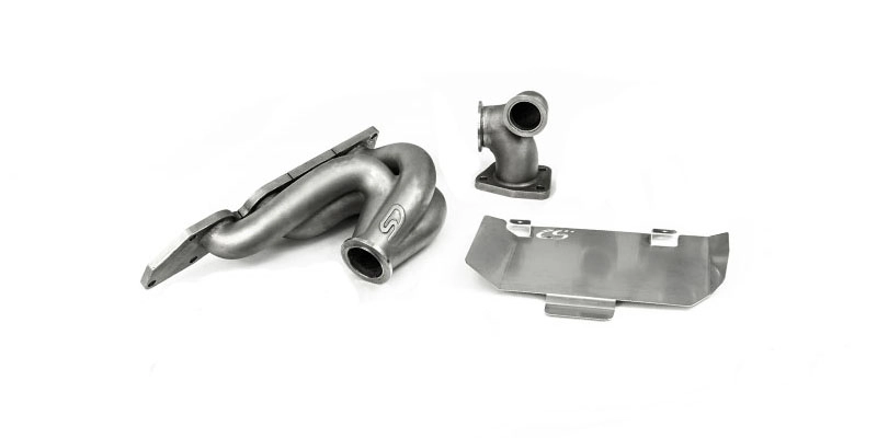 Tubular design exhaust manifold increases  power of 30-40 WHP