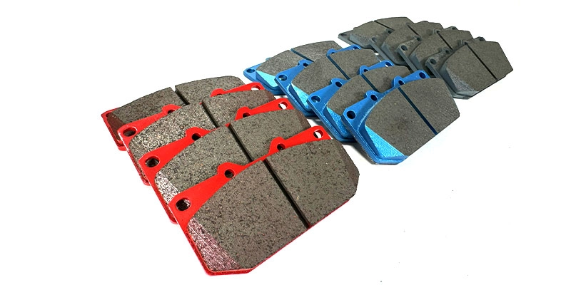 CorkSport Brake Pad Replacements for the Mazdaspeed Brake Caliper kit