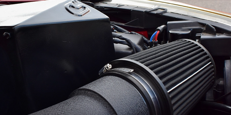 Add style and performance with the Mazdaspeed 4-inch intake